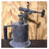 Antique Blow Torch - 11" Tall