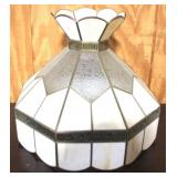 Stained Glass Lamp Shade - 14" x 12"
