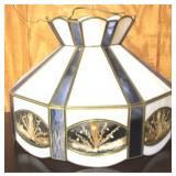 Stained Glass Lamp Shade - 12" x 16"