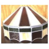Stained Glass Lamp Shade - 9" x 16"