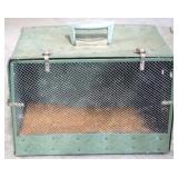 Vintage Animal Cage - 14" x 18" x 10"