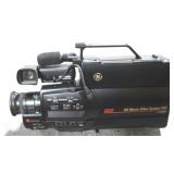 GE VHS Camcorder w / Case