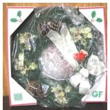 Wreath - New in Box - 20" Round