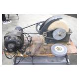 Grinder Machine - 13" x 30" x 12"