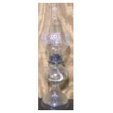 Oil Lamp - 18" Tall