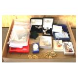 Lot of Assorted Costume Jewelry