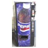 Pepsi Vending Machine - 73" x 30" x 34"