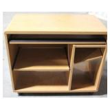 Rolling Wood Desk - 30" x 36" x 20"