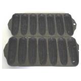 2 Griswold Corn Bread Pans - 13" x 6"