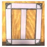 Stained Glass Piece - 14" x 11"