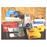 Brumberger Slide Projector & Accessories