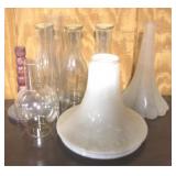 Lot of Glass Items