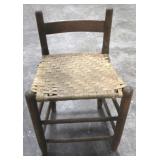 Antique Chair - 26" x 18" x 14"