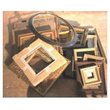 Lot of Picture Frames
