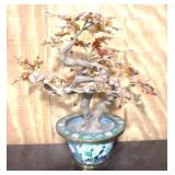 Faux Bonsai Oriental Tree - 13.5" Tall