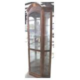 China / Curio Cabinet - 79" x 32" x 24"