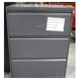 Metal File Cabinet - 39" x 30" x 18"