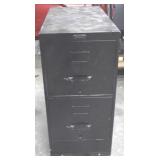 Metal File Cabinet - 33" x 15" x 29"