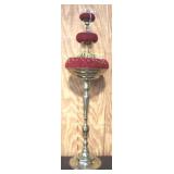 Brass Pin Cushion - 40" Tall