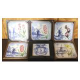 Lot of Ceramic Tiles - 7" x 7"