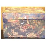 Oriental Storage Box - 6" x 10" x 6"