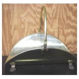 Brass Log Holder - 13" x 22" x 17"