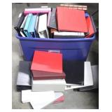 Lot of 3 Ring Binders