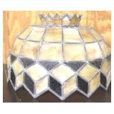 Stained Glass Lamp Shade - 10" x 15"