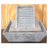 Fountain - 8" x 10" x 10"