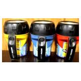 3 Rayovac Flashlights