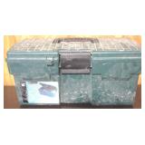 Plastic Tool Box - 7.5" x 16" x 8