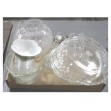 Lot of Glass Items