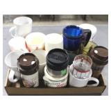 Lot of Assorted Mugs and More