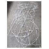 Metal Christmas Decoration - 66" Tall