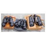 Lot of Binoculars w / Cases