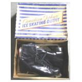 Vintage Ice Skates in Original Box