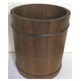 Wood Bucket - 13" x 11"