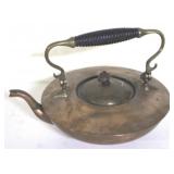 Copper Teapot - 4" x 10"