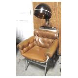 Vintage Hair Dryer Chair
