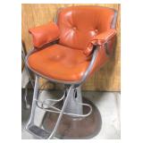 Barber Chair - 40" x 25" x 32"