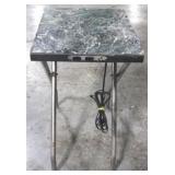 Table w / Outlets - 30" x 19" x 15"