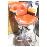 Barber Chair - 40" x 25" x 32"