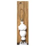 Marble Lamp - 26" Tall