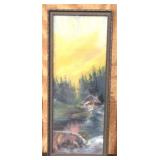 Framed Print - 15" x 7"