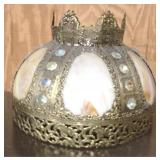 Stained Glass Lamp Shade - 15" x 20"