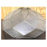 Glass Lamp Shade - 10" x 21"