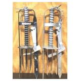 2 Spike Traps - 14" Tall