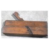 Antique Wood Plane - 6" Long