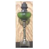 Oil Lamp - 18" Tall