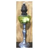 Oil Lamp - 13" Tall